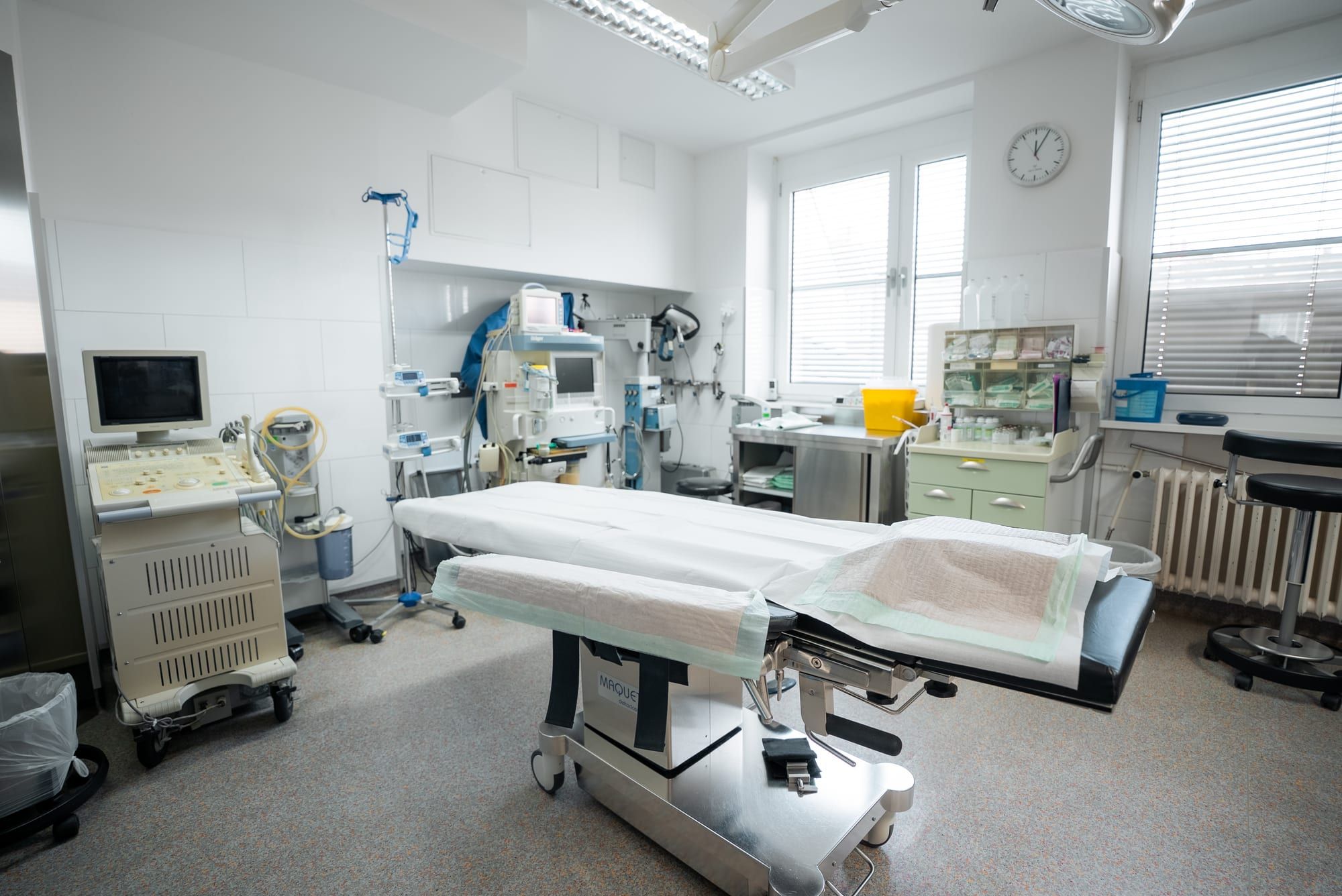 OP-Saal im AOZ Wiesbaden mit Klinik-Standard